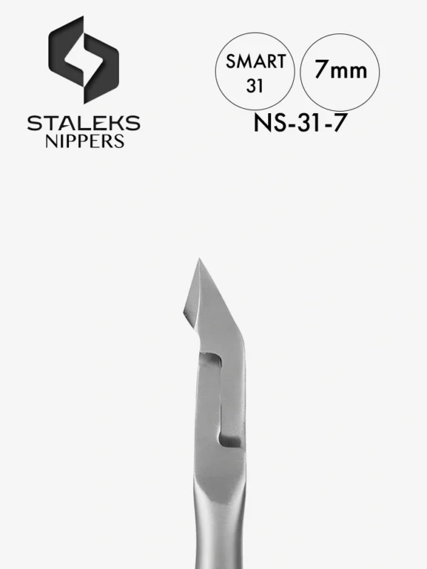 Staleks Smart 31 Professional Cuticle Nippers - Image 5