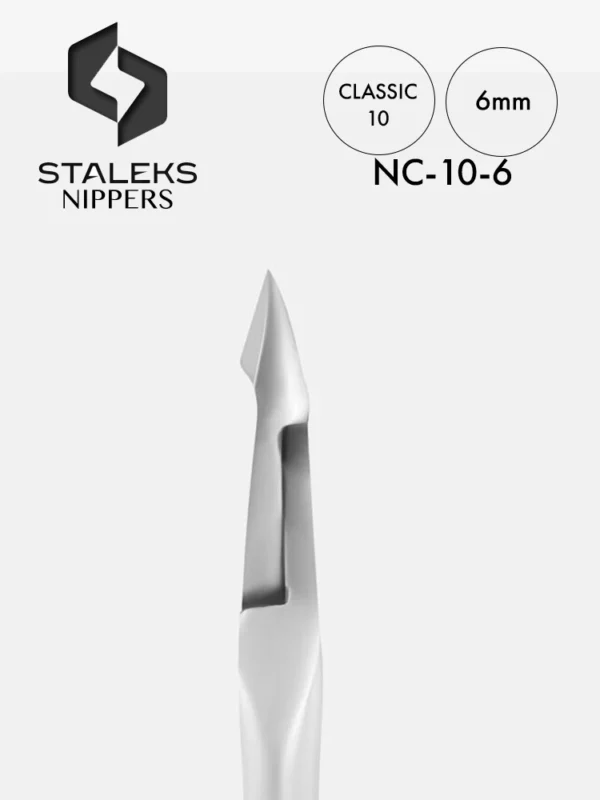 Staleks Classic 10 Cuticle Nippers - Image 2