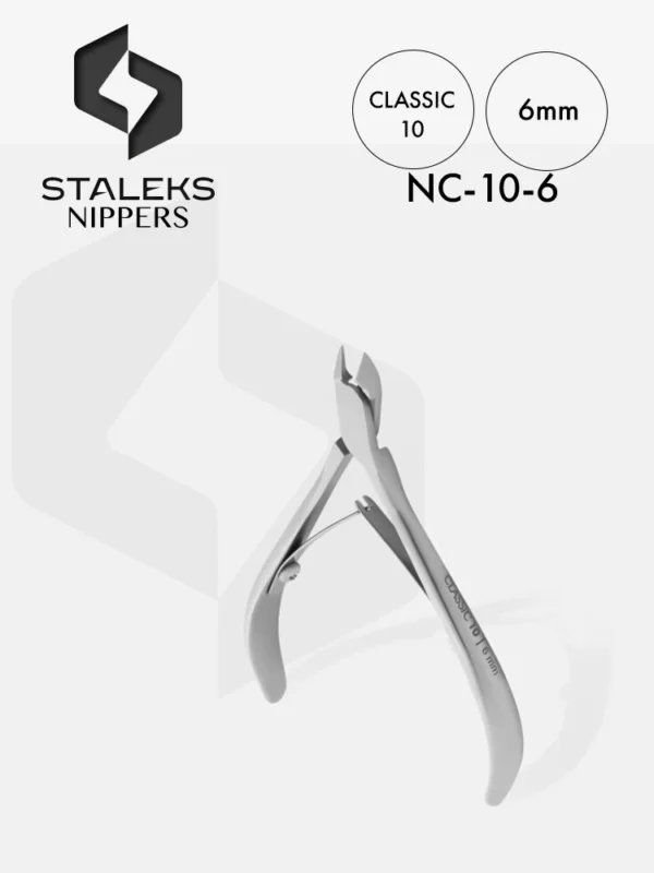 Staleks Classic 10 Cuticle Nippers - Image 6