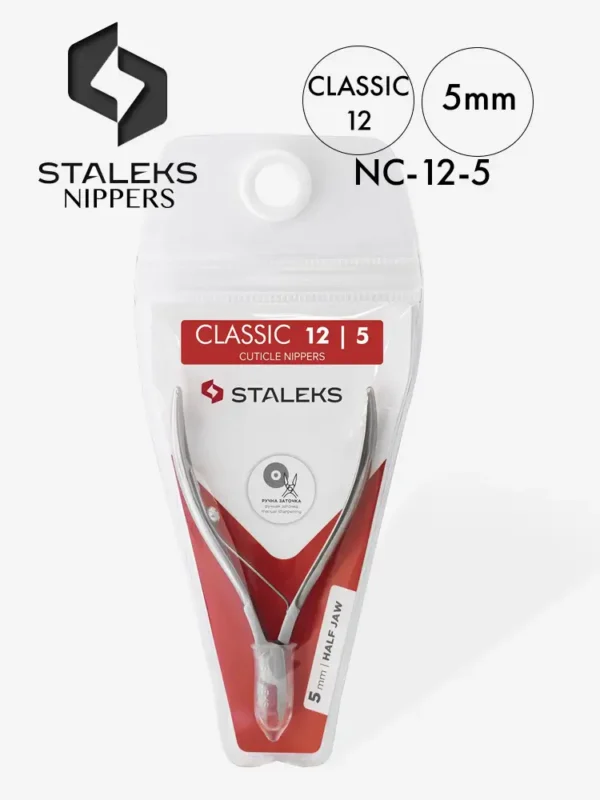 Staleks Classic 12 Cuticle Nippers - Image 9