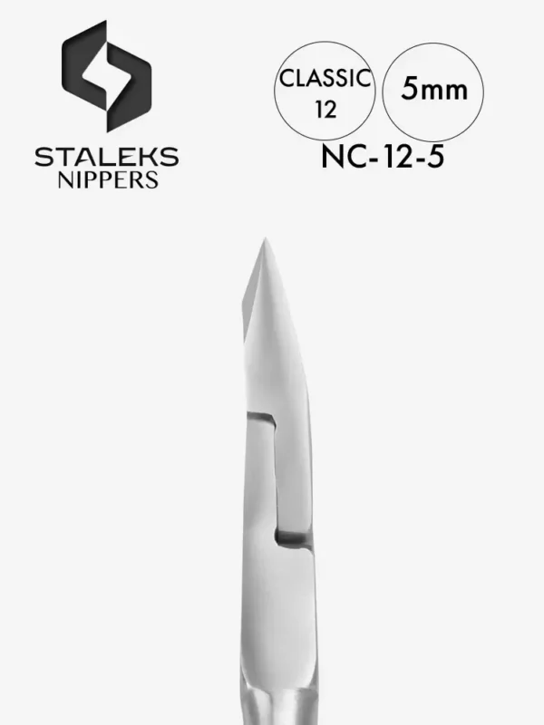 Staleks Classic 12 Cuticle Nippers - Image 3