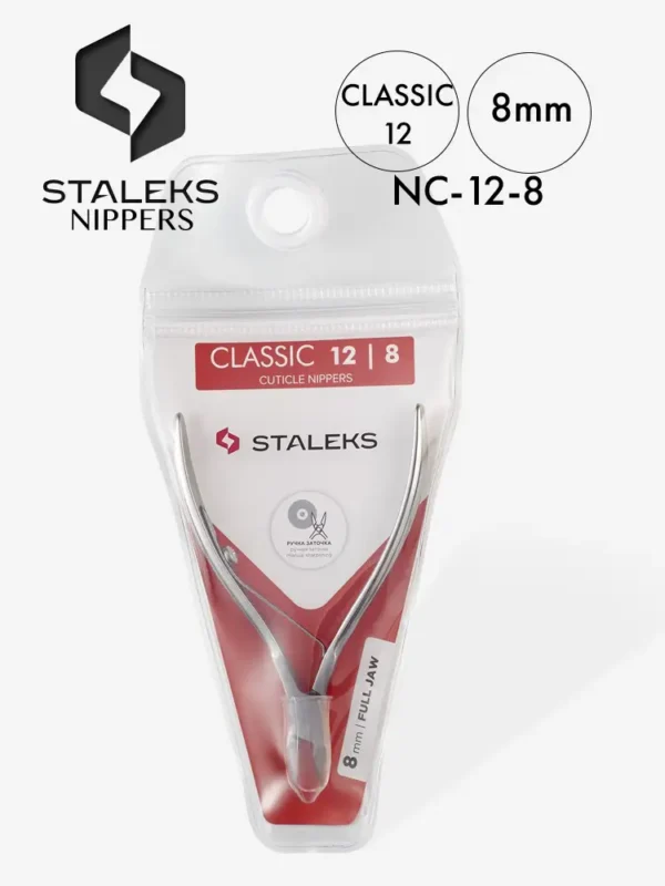 Staleks Classic 12 Cuticle Nippers - Image 10