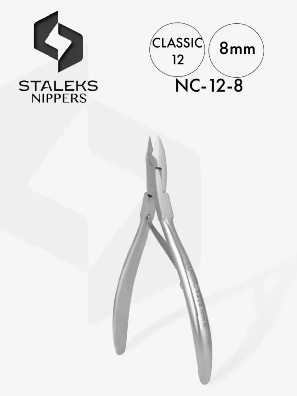 Staleks Classic 12 Cuticle Nippers - Image 7