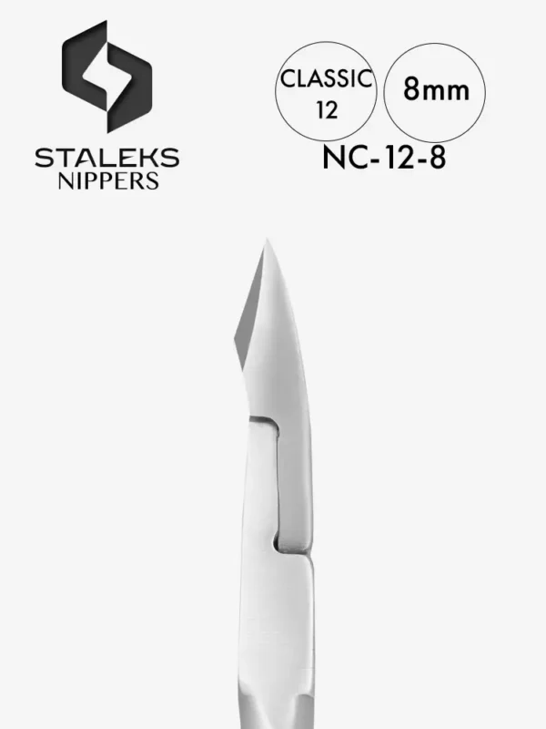 Staleks Classic 12 Cuticle Nippers - Image 4