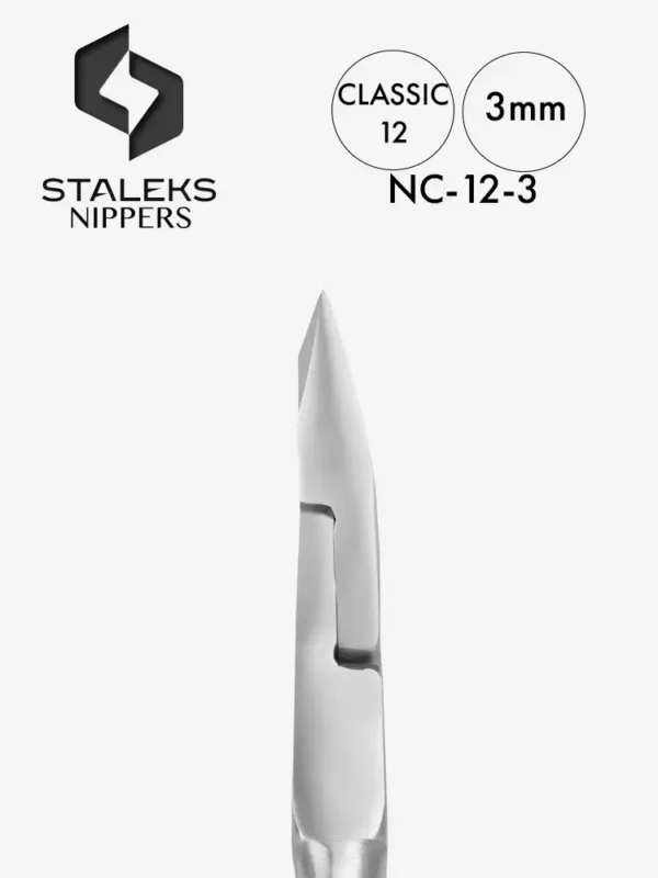 Staleks Classic 12 Cuticle Nippers - Image 2