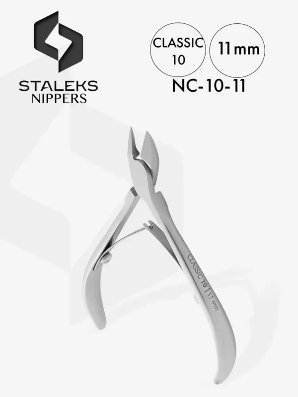 Staleks Classic 10 Cuticle Nippers - Image 8