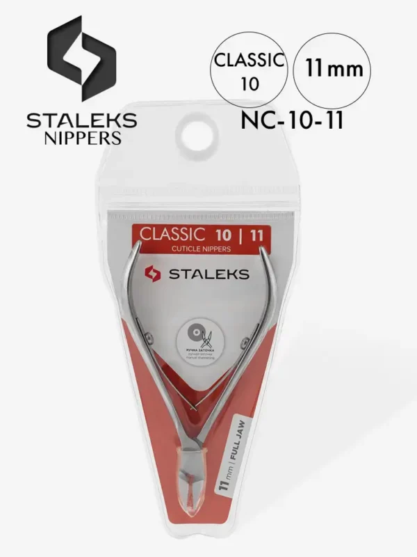 Staleks Classic 10 Cuticle Nippers - Image 12