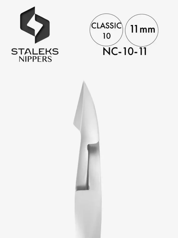 Staleks Classic 10 Cuticle Nippers - Image 4