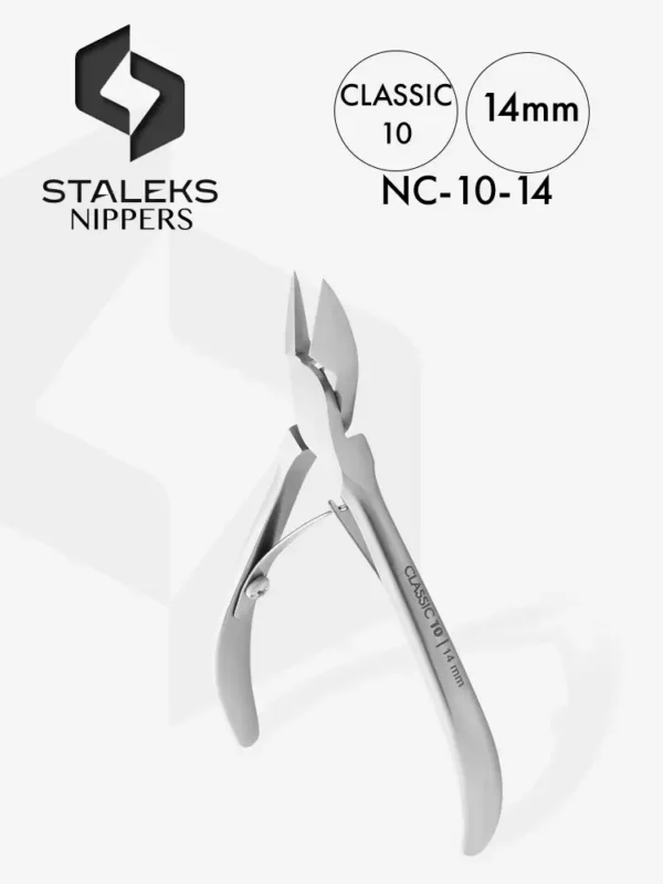 Staleks Classic 10 Cuticle Nippers - Image 9