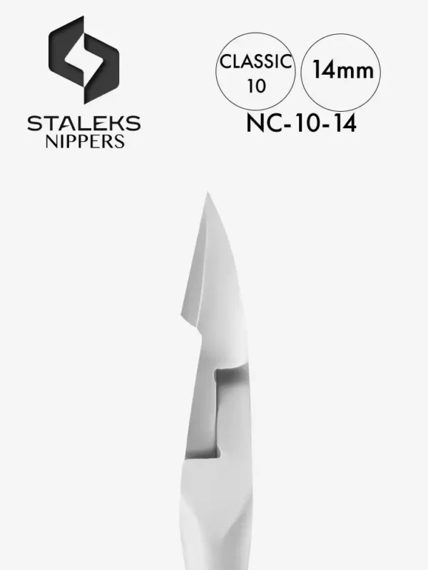 Staleks Classic 10 Cuticle Nippers - Image 5