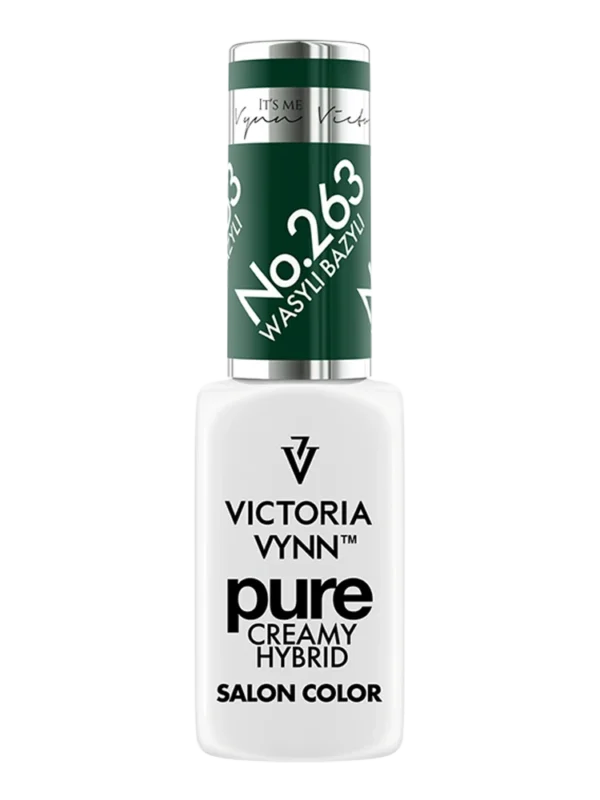 Victoria VYNN Pure Creamy Hybrid Gel Polish No. 263 Wasyli Bazyli