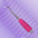 Staleks Combo UNIQ 32 Curette "bend to the right" (Working part of the pedicure pusher)