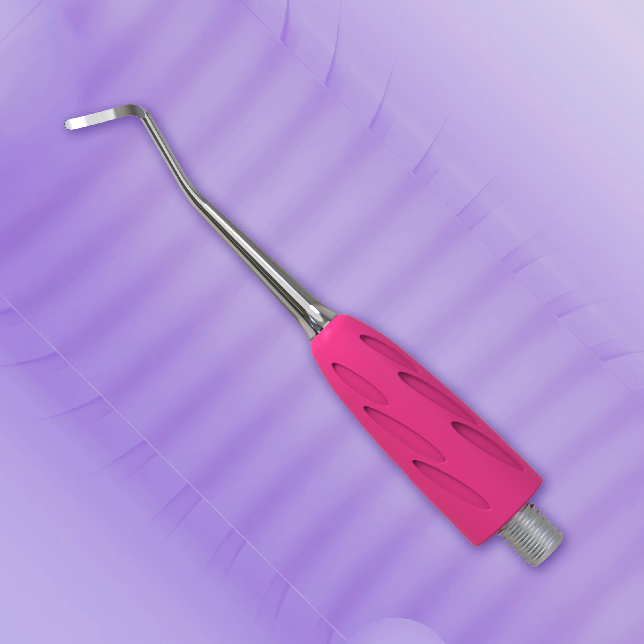 Staleks Combo UNIQ 32 Curette "bend to the right" (Working part of the pedicure pusher)