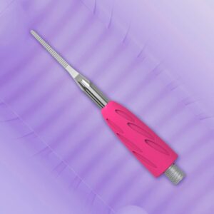 Staleks Combo UNIQ 36 Straight Narrow Toenail File (Working part of the pedicure pusher)