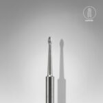 Staleks Carbide Nail Drill Bit, "Nail Cleaner Mini", Diameter 1.2mm, Working Part 2.5mm (FT12/012/2.5)