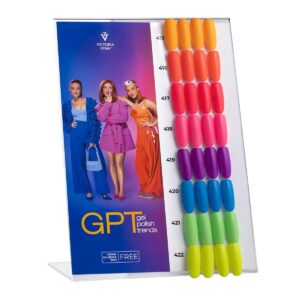 Victoria VYNN GPT Gel Polish Collection Display