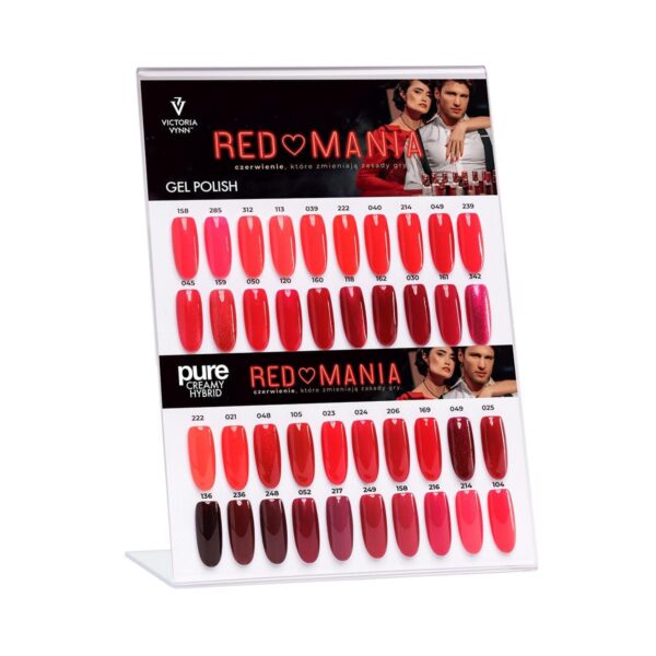 Victoria VYNN Red Mania Display