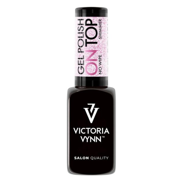 Victoria VYNN On Top Shimmer Top Coat No Wipe