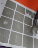 MSMO Reusable Stencil - "Winter" Pattern (Airbrush & Nail Art)