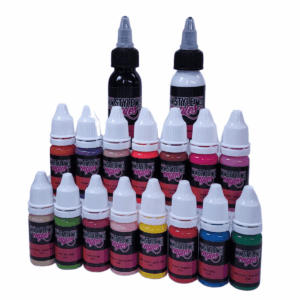 MSMO 17 Pieces Pack of Airbrush Paint Kit – Vibrant & Fluid Colors