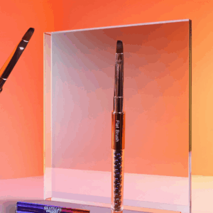 MSMO Pinceau Flat Brush – Application Gel & Base | MSMO