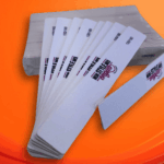 MSMO Square Nail Files 100/180 (Pack of 50)