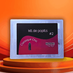 MSMO Popits / Dual Form #2 - Classique Chic