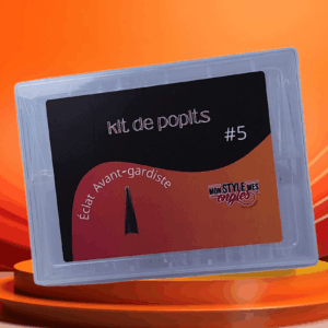MSMO Popits / Dual Form #5 - Eclat Avant-Gardiste