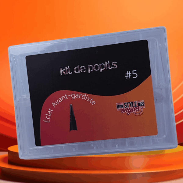 MSMO Popits / Dual Form #5 - Eclat Avant-Gardiste