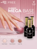Victoria VYNN 3 Pack Promo Set Mega Base Cover Natural, Cover Cream & Cover Tan