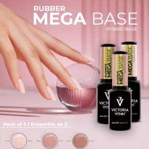 Victoria VYNN 3 Pack Promo Set Mega Base Cover Natural, Cover Cream & Cover Tan