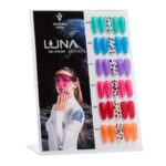 Victoria VYNN Luna Glass Gel Polish Collection Display