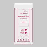 ÜLKA Sterilization pouches with indicator 100mmx200mm (100 pcs)