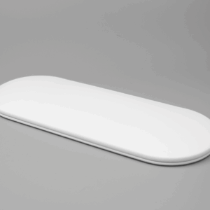 ÜLKA Hand Rest Without Legs White