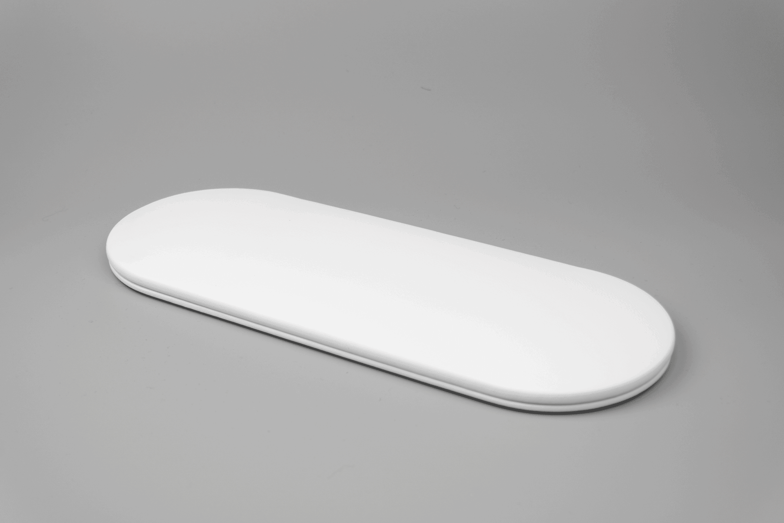 ÜLKA Hand Rest Without Legs White