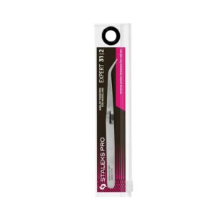 Staleks Reverse аction tweezers for nail art EXPERT 31 TYPE 2