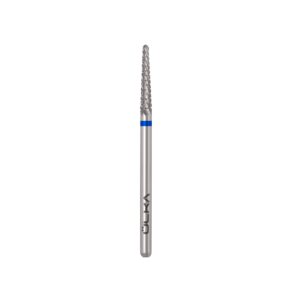 ÜLKA Carbide nail drill bit needle blue head diameter 2.3 mm / working part 14 mm (C2314-M)