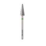 ÜLKA Carbide nail drill bit cone green head diameter 6.0 mm / working part 15 mm (C615-C)