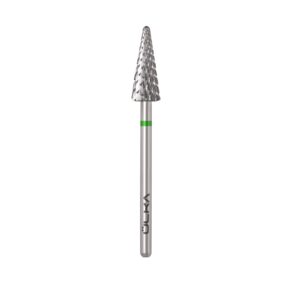 ÜLKA Carbide nail drill bit cone green head diameter 6.0 mm / working part 15 mm (C615-C)