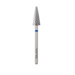 ÜLKA Carbide nail drill bit cone blue head diameter 6.0 mm / working part 15 mm (C615-M)