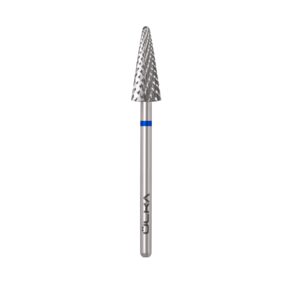 ÜLKA Carbide nail drill bit cone blue head diameter 6.0 mm / working part 15 mm (C615-M)