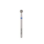 ÜLKA Diamond nail drill bit ball blue head diameter 4 mm (B040-M)