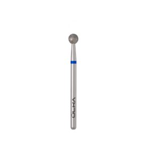 ÜLKA Diamond nail drill bit ball blue head diameter 4 mm (B040-M)