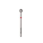 ÜLKA Diamond nail drill bit ball red head diameter 5 mm (B050-F)