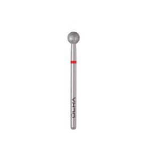 ÜLKA Diamond nail drill bit ball red head diameter 5 mm (B050-F)