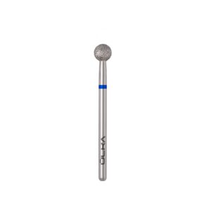 ÜLKA Diamond nail drill bit ball blue head diameter 5 mm (B050-M)