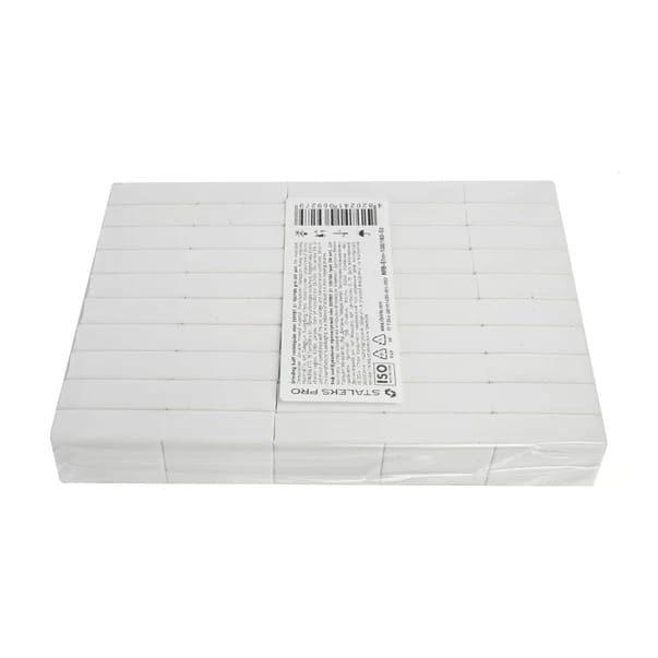 Staleks PRO Grinding buff rectangular mini EXPERT 51 100/180 grit (50 pcs)