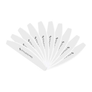Staleks PRO Grinding buff crescent EXPERT 41 100/180 grit (10 pcs)