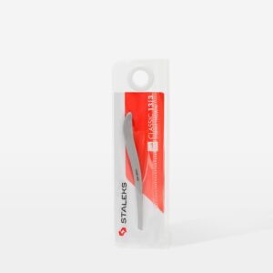 Staleks Eyebrow tweezers CLASSIC 13 TYPE 3 (wide beveled)