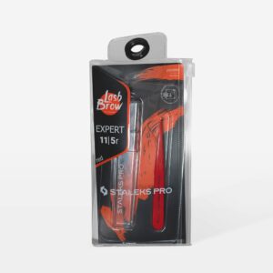 Staleks Eyebrow tweezers red EXPERT 11 TYPE 5r (point)